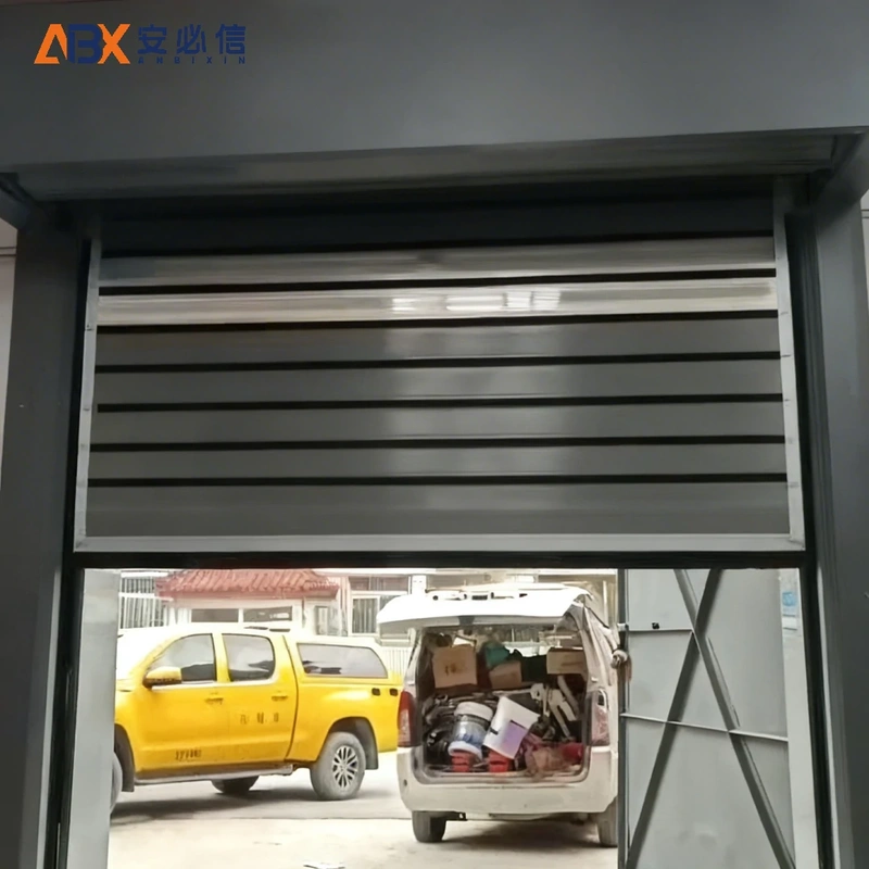 来宾铝质快速门
