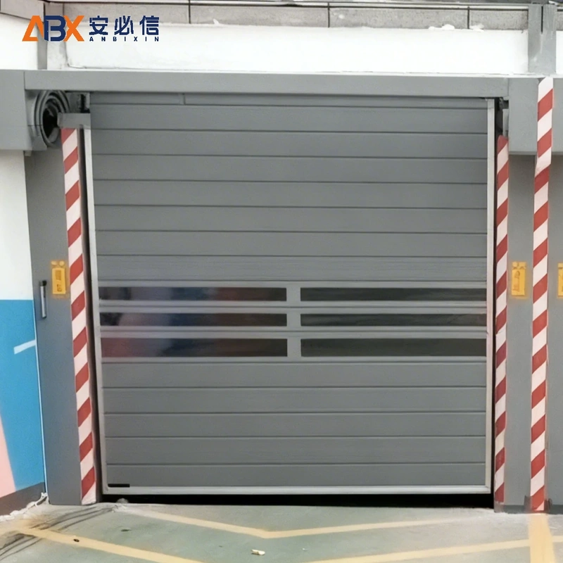 来宾螺旋式快速门